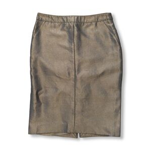 Moschino Silk pencil Skirt